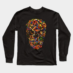 Sugar Skull Long Sleeve T-Shirt